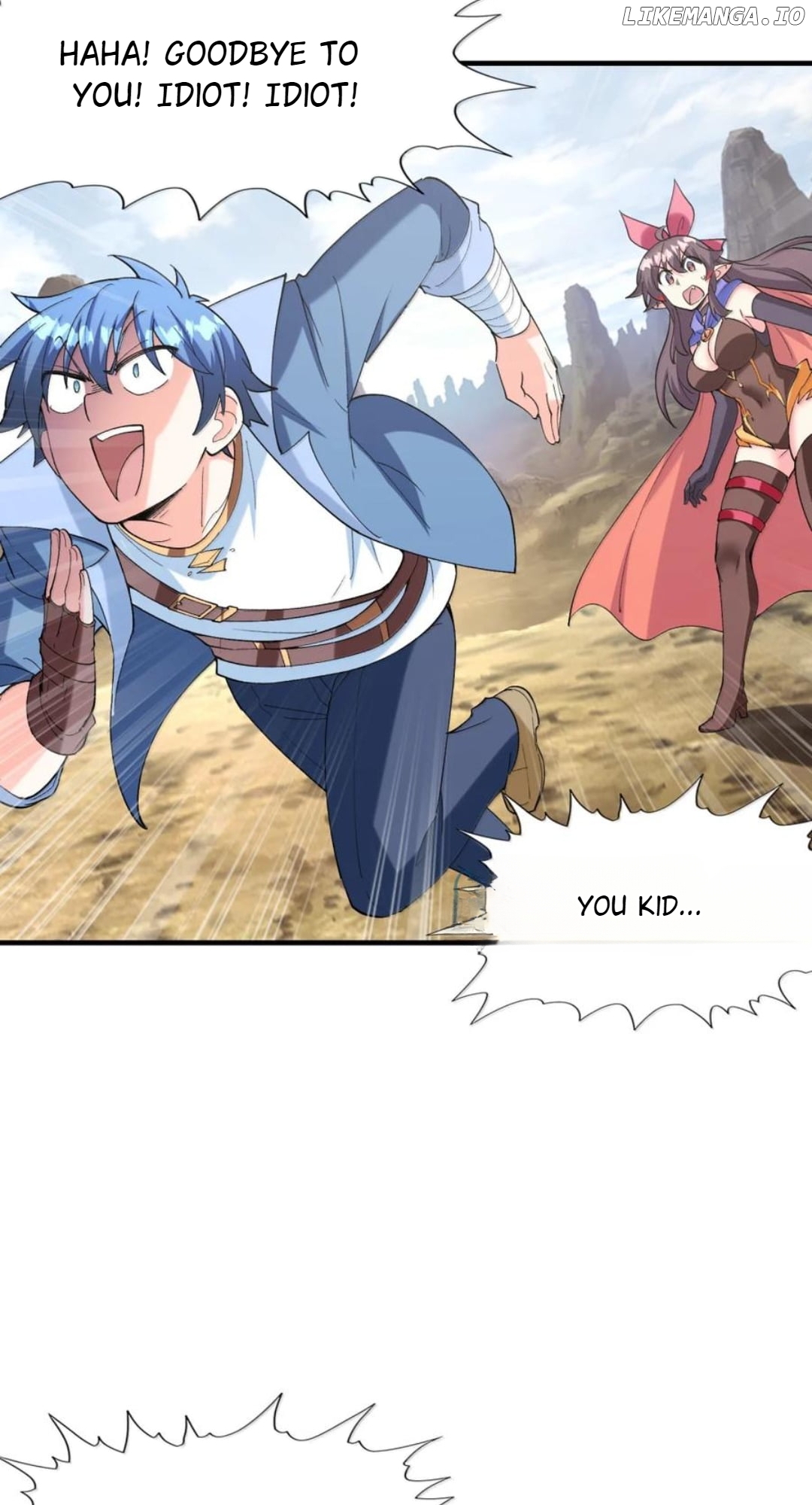 My Harem Is Entirely Female Demon Villains Chapter 212 - page 18